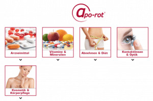 apo-rot Gutscheincode für apo-rot Eigenmarken