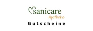 sanicare gutscheine-Logo seite