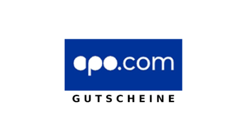 apo.com Gutscheine Logo anbieter