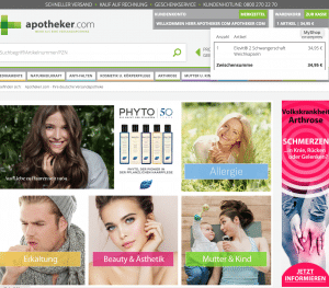 apotheker.com Gutscheine