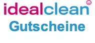 idealclean Gutscheine