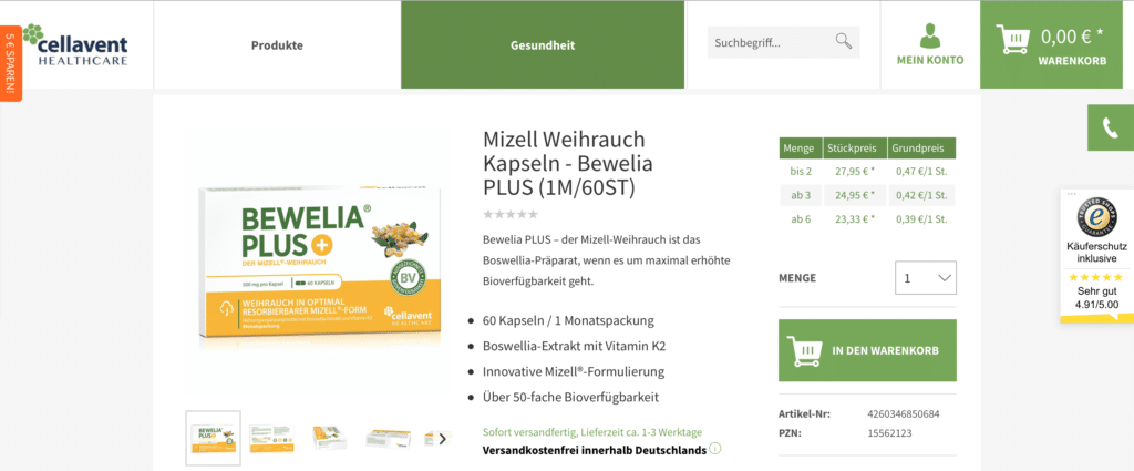 cellaventshop Gutscheine