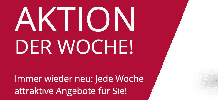 apo-rot Angebote und Aktion der Woche unabhängig von gutscheincodes