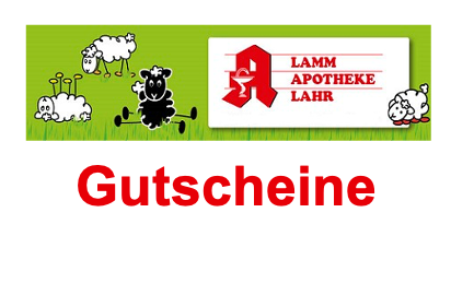 lamm-apotheke Gutscheine