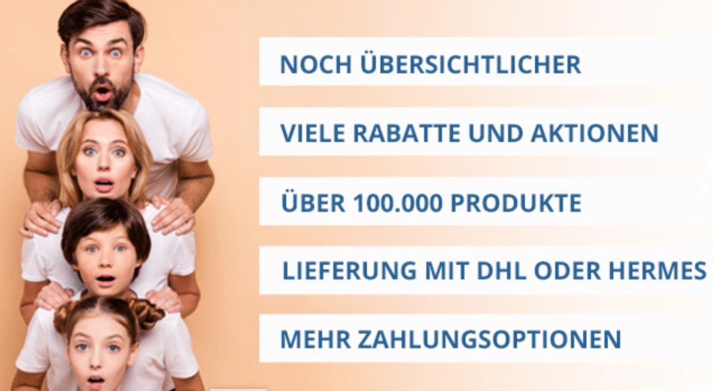 meine-onlineapo Vorteile