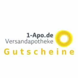 1-apo gutschein