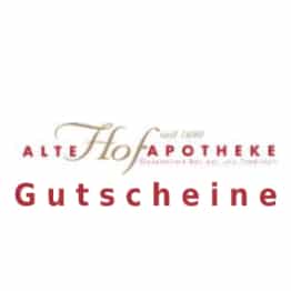 alte hof apotheke gutschein