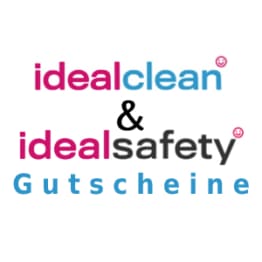 idealclean und idealsafety Gutschein