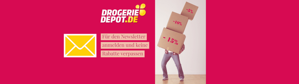 Drogerie Depot Gutscheine Newsletteranmeldung