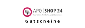 apo-shop24 gutscheine-Logo seite