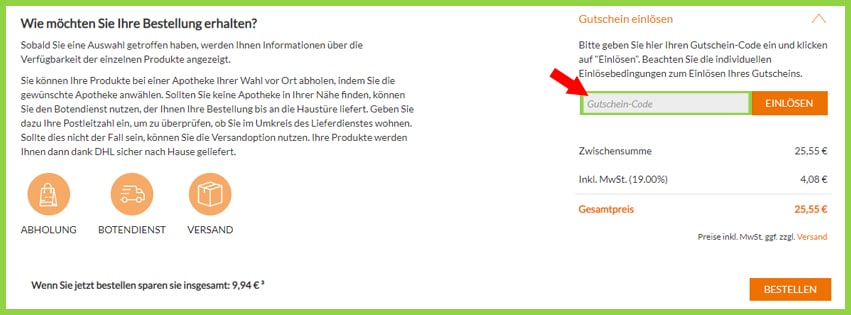 wirliebenapotheken gutscheine-gutscheincode im warenkorb einfuegen