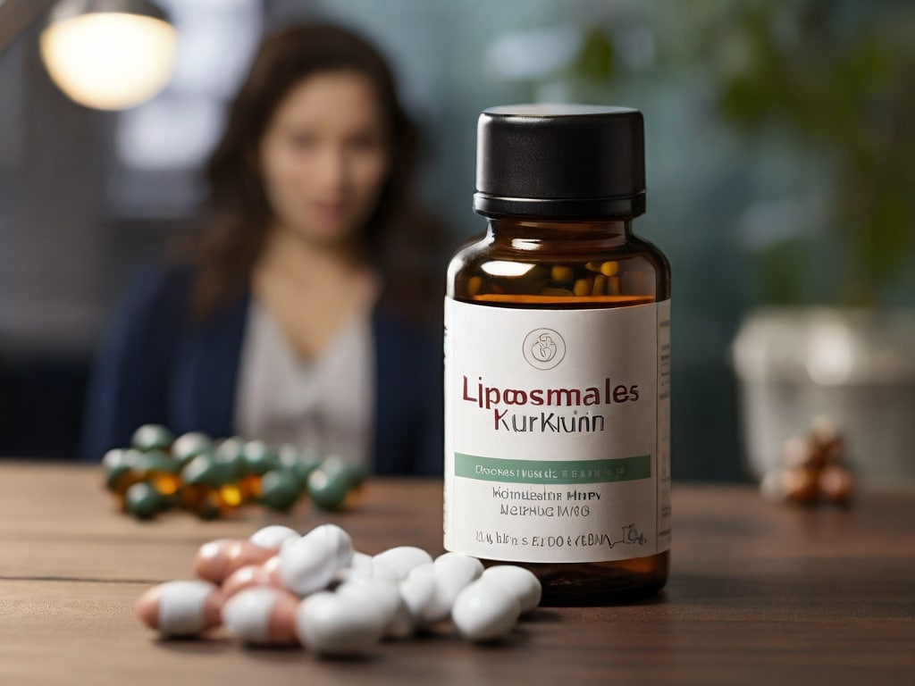 Liposomales Kurkuma Lipposomales kurkumin