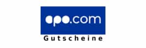 apo.com gutscheine logo sidebar